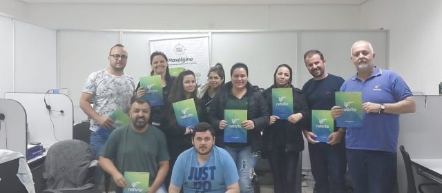 Treinamento com Distribuidora HG