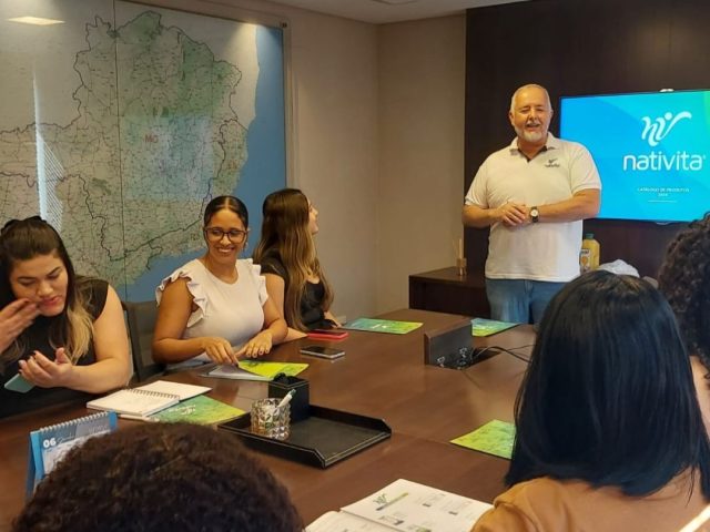 Treinamento com Distribuidora Navarro